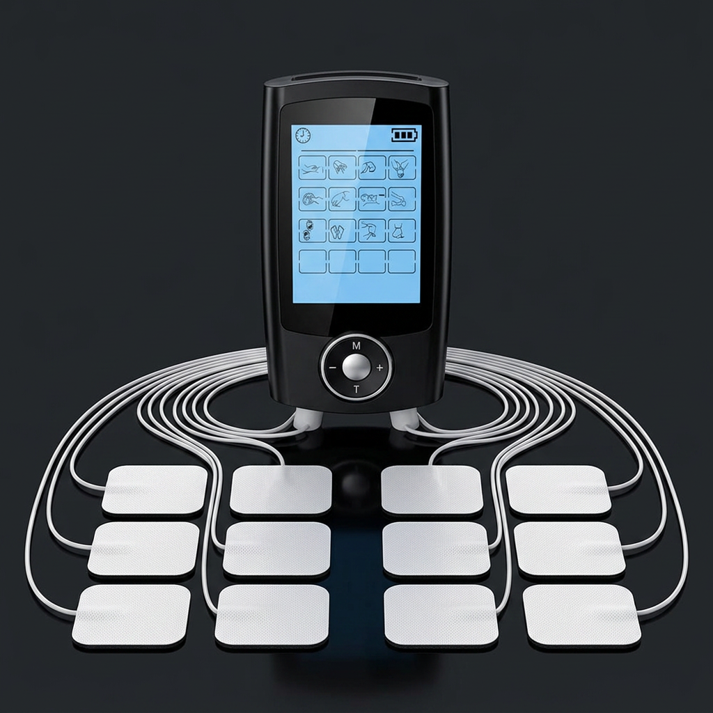 tens ems muscle stimulator