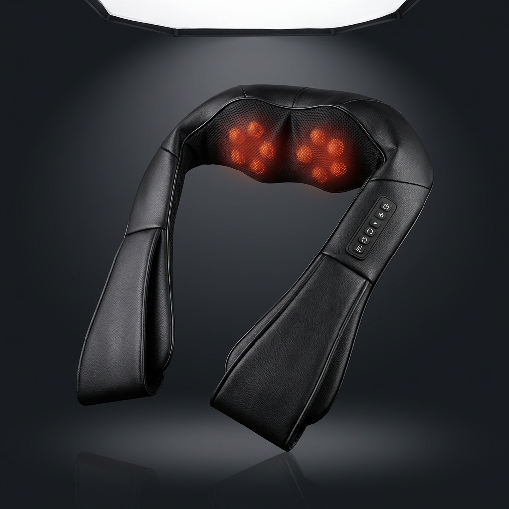 shiatsu neck shoulder massager