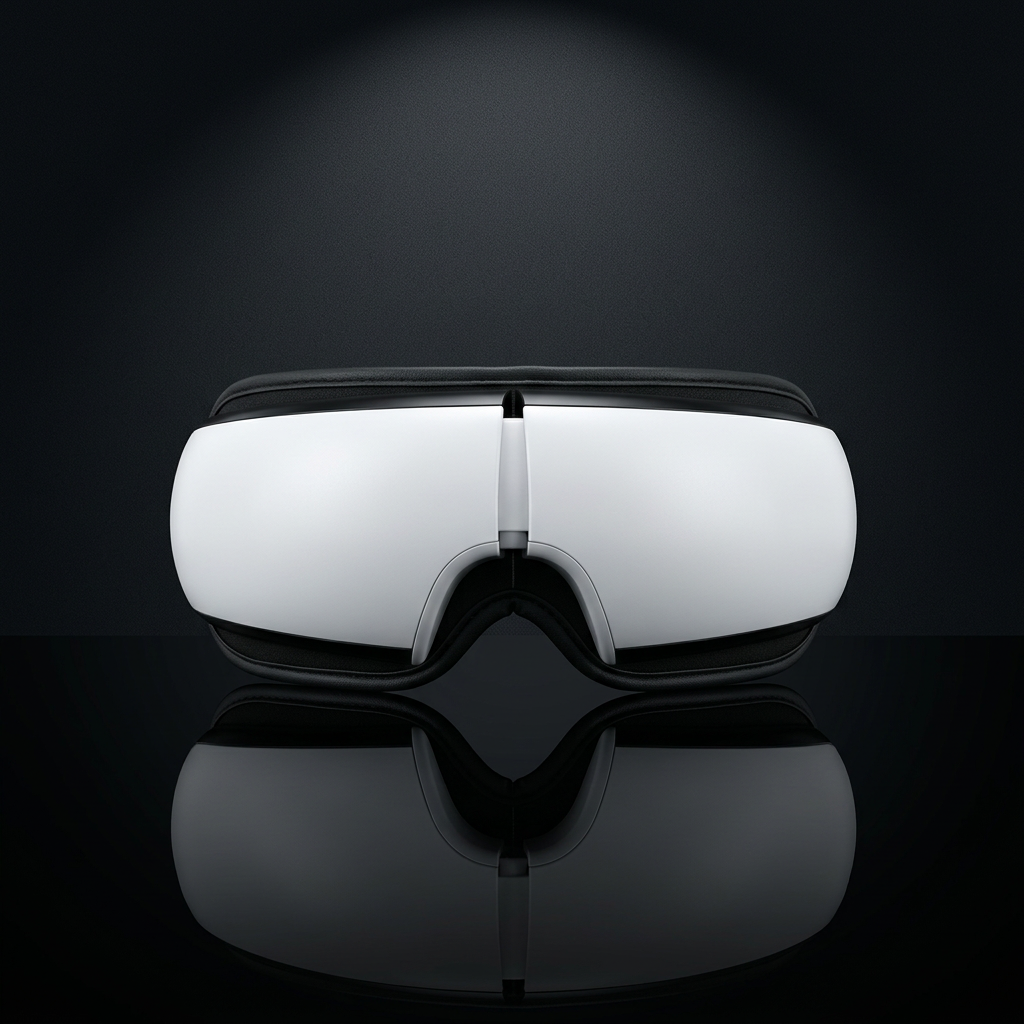 smart heated eye massager