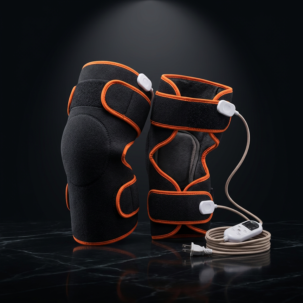 heated knee massager