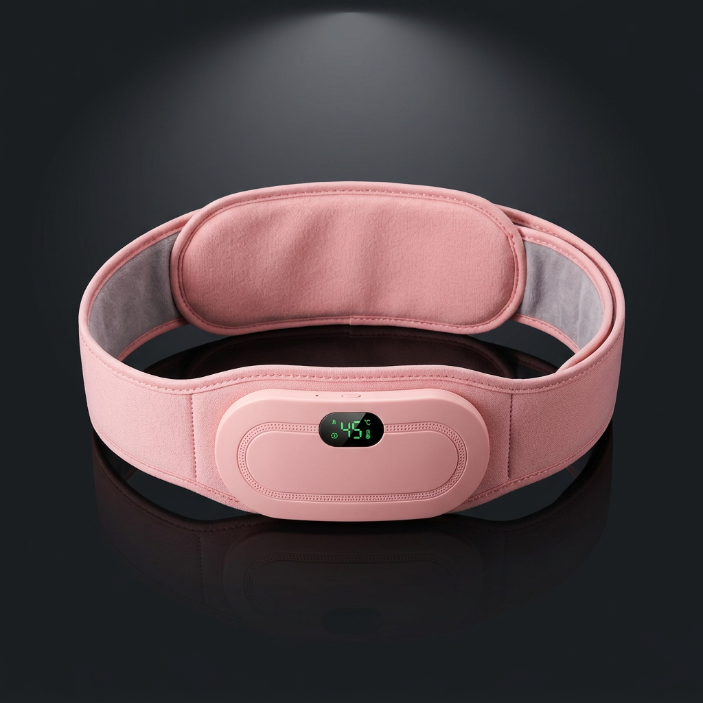 cordless menstrual heating belt