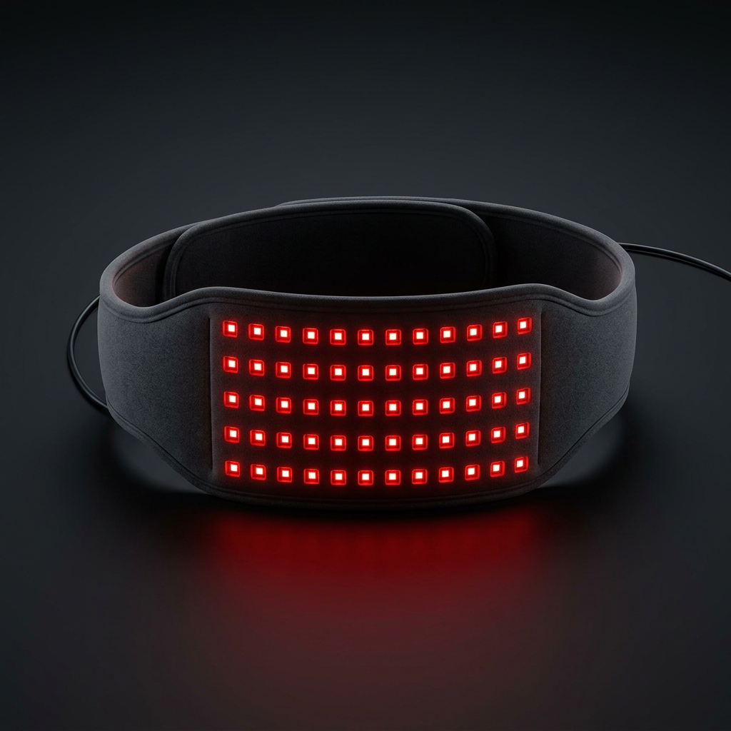 red light therapy belt