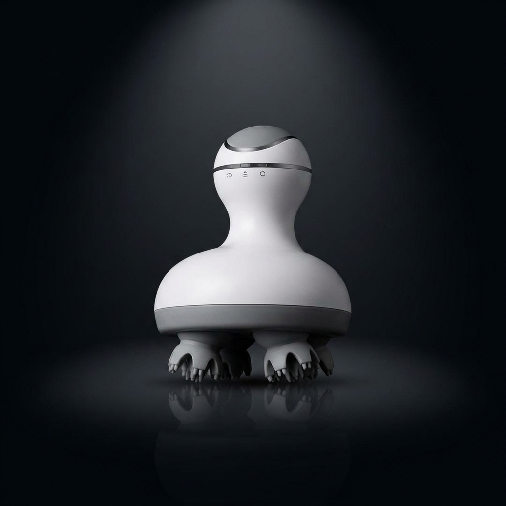 smart scalp massager