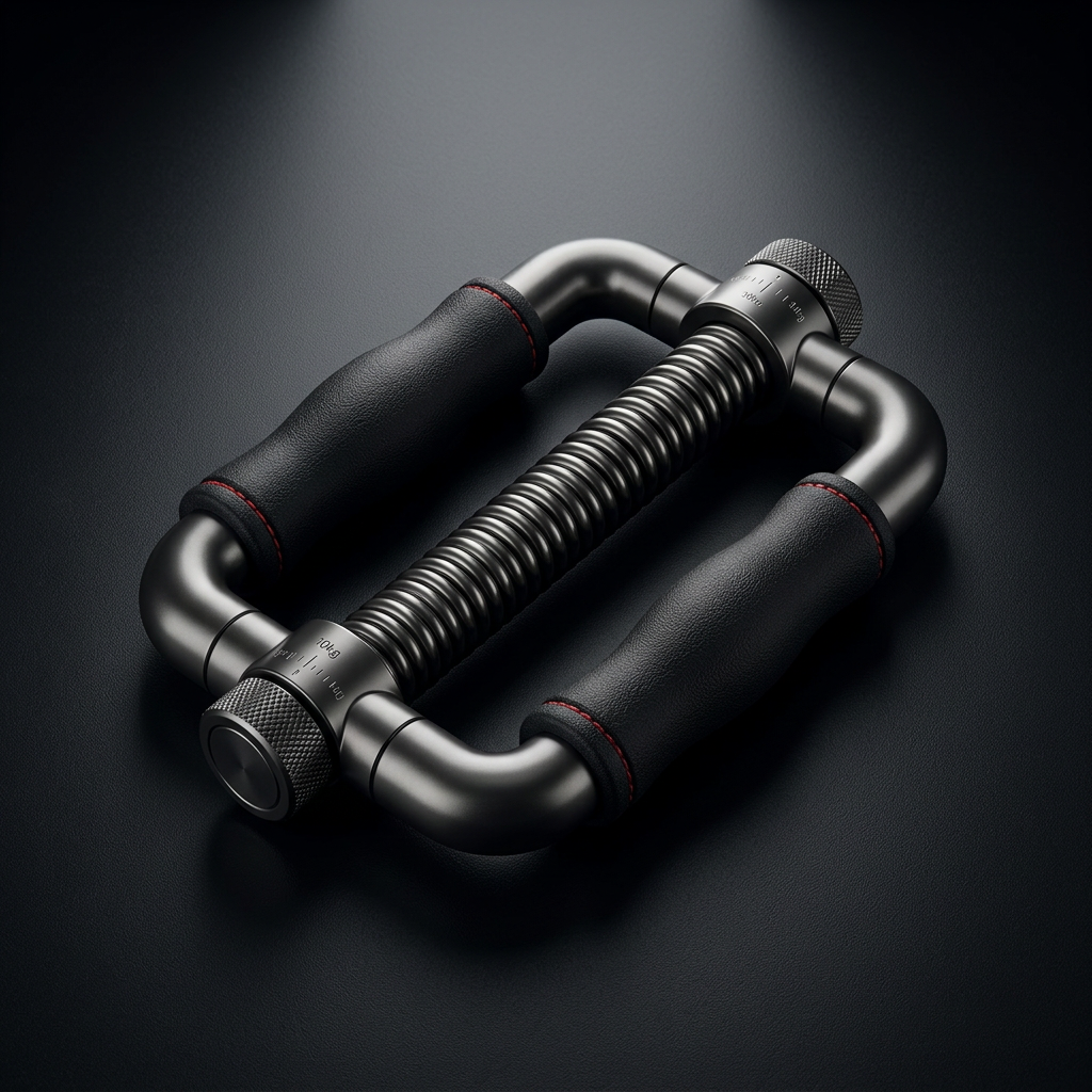 adjustable hand grip trainer
