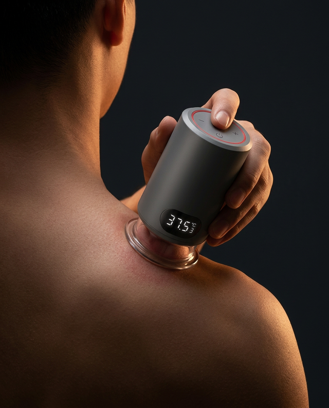 Electric Cupping Therapy Massager