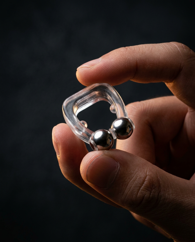 Magnetic Anti-Snore Nose Clip