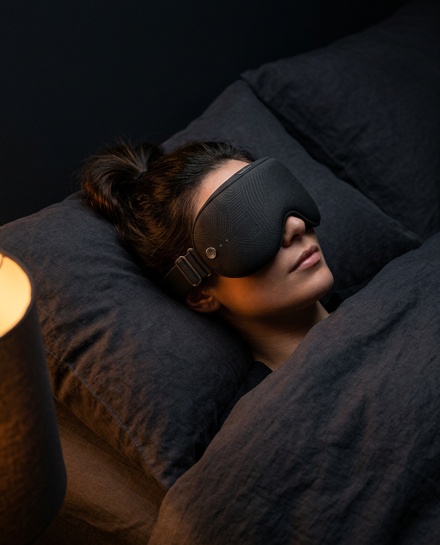 Steam Heated Eye Mask