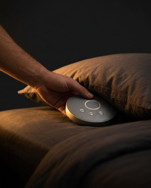 Under-Pillow Sleep Sound Speaker