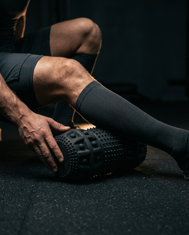 Vibrating Deep-Tissue Foam Roller