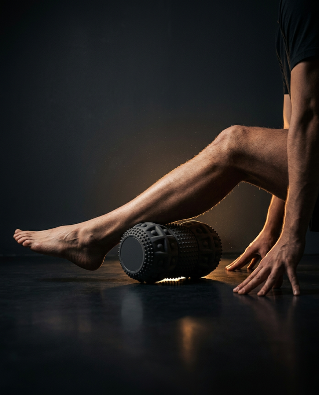 Vibrating Deep-Tissue Foam Roller