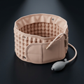 Lumbar decompression back belt