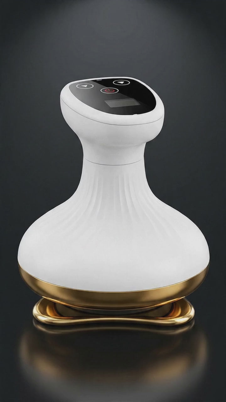 electric gua sha massager demo