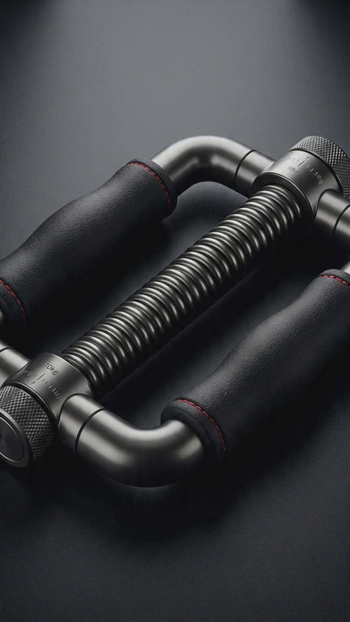 adjustable hand grip trainer demo