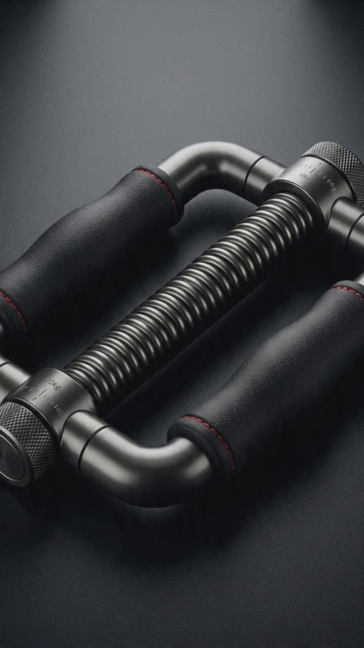 adjustable hand grip trainer demo