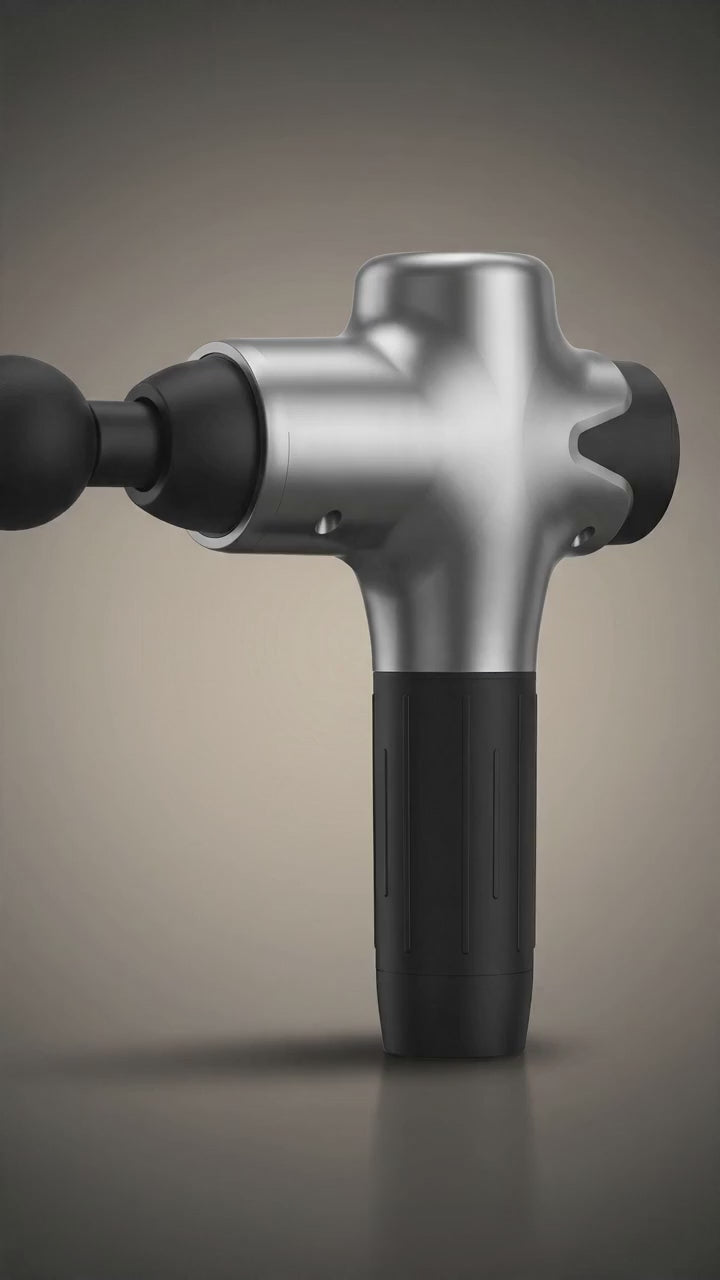 percussion massage gun demo