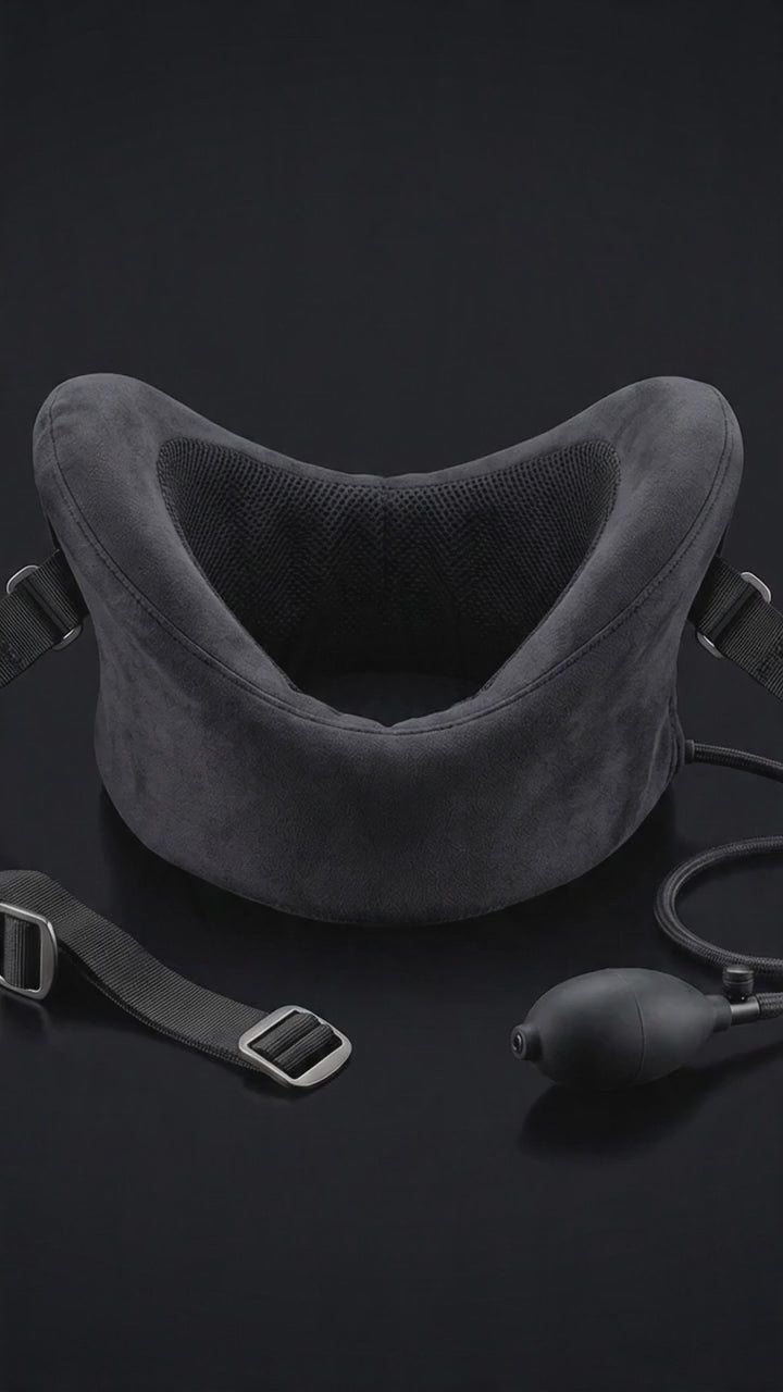 neck hammock cervical traction demo