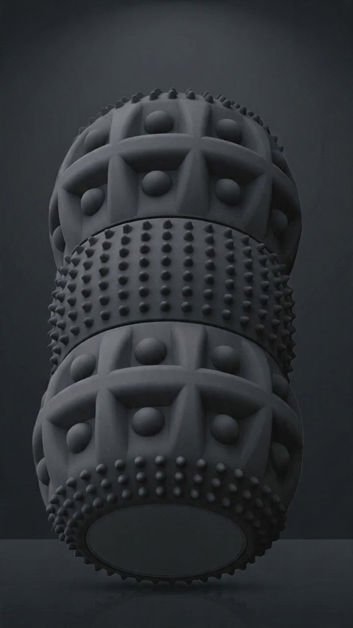 vibrating foam roller demo