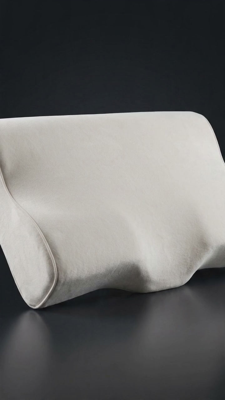 cloud memory foam pillow demo