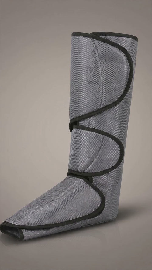 air compression leg massager demo