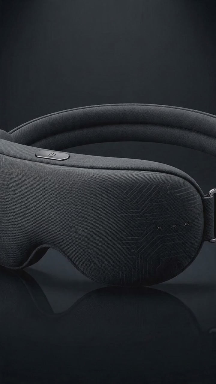 steam heated eye mask demo