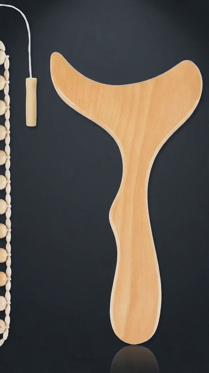 wood therapy lymphatic set demo