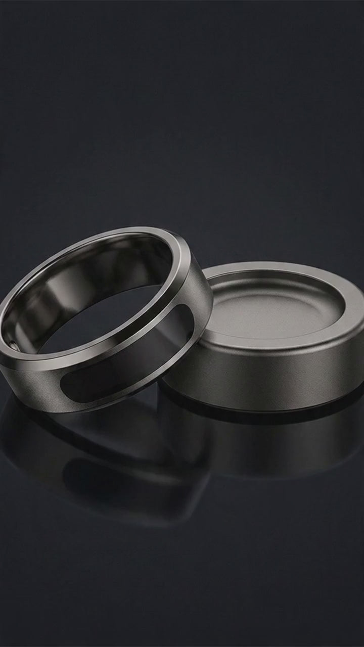 smart health tracking ring demo