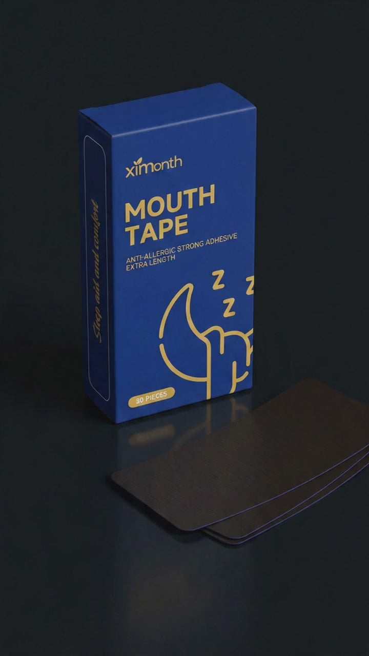 sleep mouth tape demo