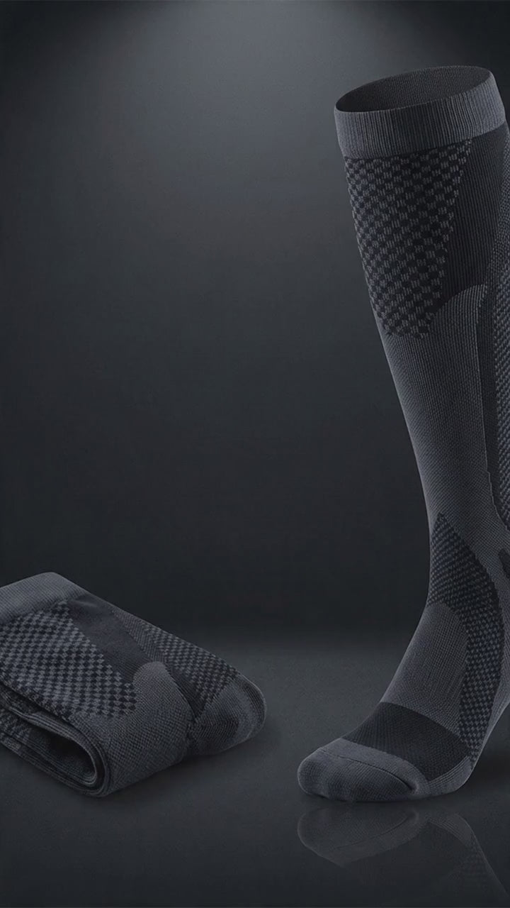 graduated compression socks demo