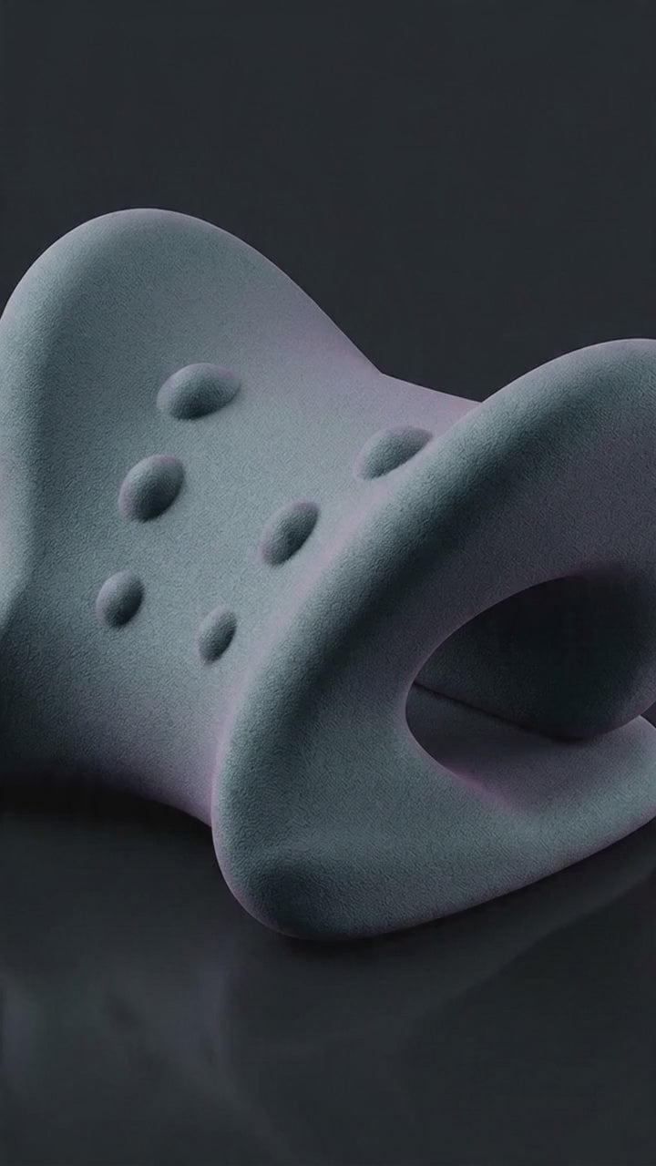 luvo cervical sleep pillow demo